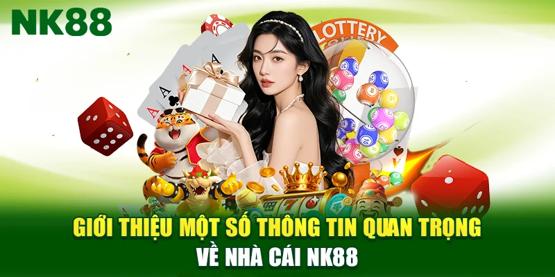 Giới thiệu một số thông tin quan trọng về nhà cái NK88